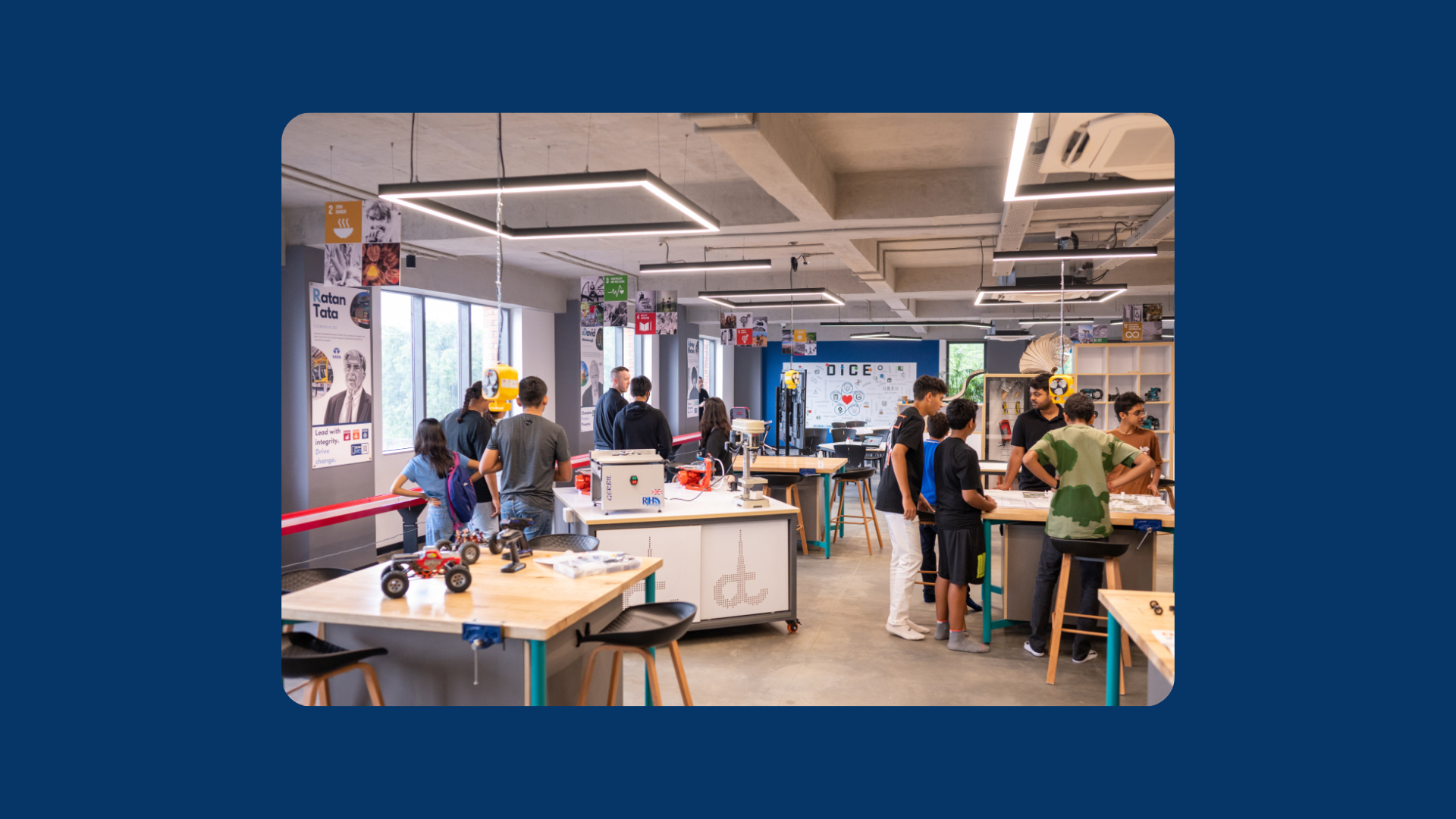 Operational dashboards and planning for RCDI